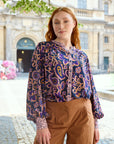 Papírový střih Alexa Blouse || Halenka