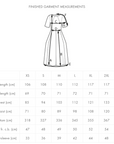 Papírový střih Tulip Dress