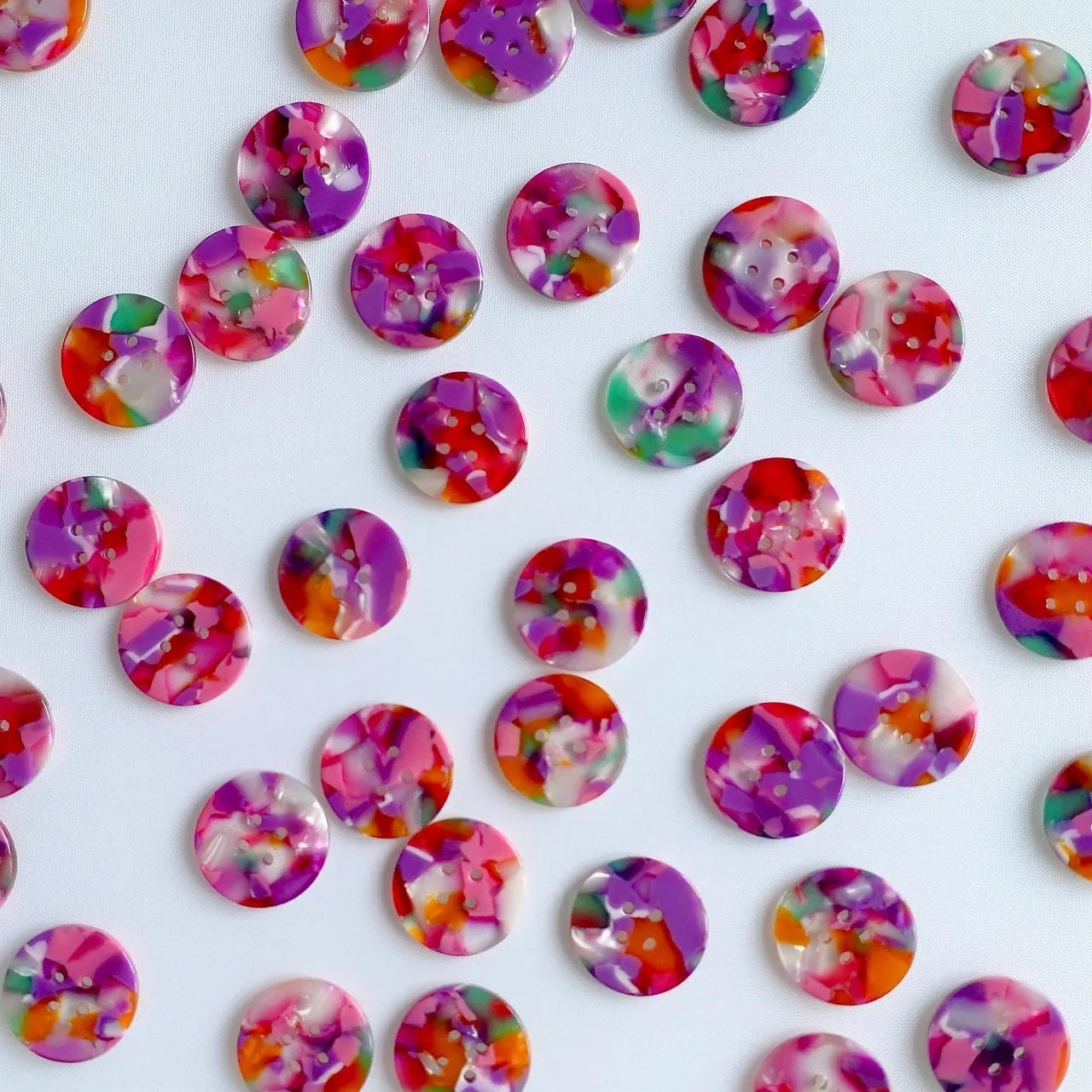 Bloom 20mm set | Knoflíky