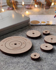 Seam circles | Pomůcka na rýsování přídavků na švy