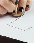 Seam circles | Pomůcka na rýsování přídavků na švy