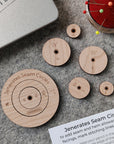 Seam circles | Pomůcka na rýsování přídavků na švy