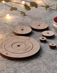 Seam circles | Pomůcka na rýsování přídavků na švy