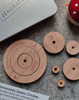 Seam circles | Pomůcka na rýsování přídavků na švy