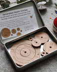Seam circles | Pomůcka na rýsování přídavků na švy