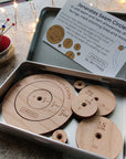 Seam circles | Pomůcka na rýsování přídavků na švy
