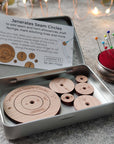 Seam circles | Pomůcka na rýsování přídavků na švy