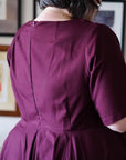 Papírový střih Tulip Dress