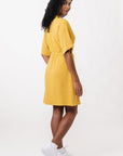 Střih Aaria Mini Wrap Dress | Šaty