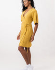 Střih Aaria Mini Wrap Dress | Šaty