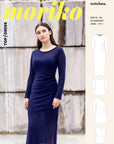 PDF střih Moriko | Šaty & Top