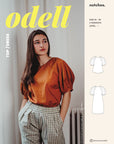 PDF střih Odell | Šaty & Top