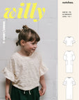 PDF střih Willy | Šaty & Top pro děti