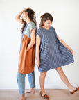 PDF střih Collage Gather Dress