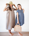 PDF střih Collage Gather Dress