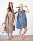PDF střih Collage Gather Dress