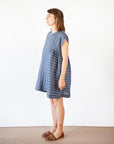 PDF střih Collage Gather Dress