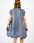 PDF střih Collage Gather Dress