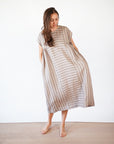 PDF střih Collage Gather Dress
