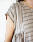PDF střih Collage Gather Dress