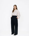 Papírový střih Billow Blouse