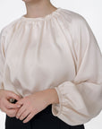 Papírový střih Billow Blouse