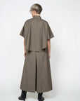 Papírový střih Poncho Shirt || Košile
