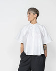 Papírový střih Poncho Shirt || Košile