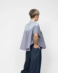 Papírový střih Poncho Shirt || Košile