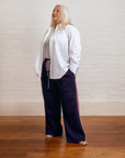 Střih Calla Trousers | Kalhoty