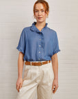 Střih Carnation Blouse | Halenka