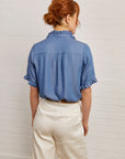Střih Carnation Blouse | Halenka