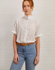 Střih Carnation Blouse | Halenka