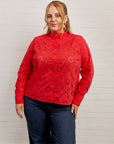 Střih Carnation Blouse | Halenka