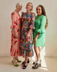 Střih Peony Dress | Šaty