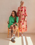 Střih Peony Dress | Šaty