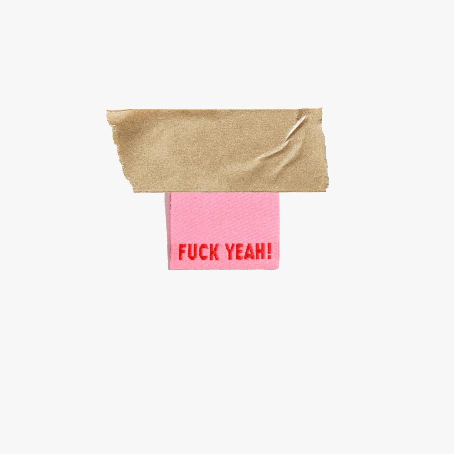 KATM štítky "Fuck Yeah"