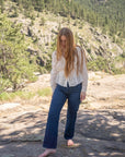 PDF střih Helene Selvedge Jeans | Džíny & šortky