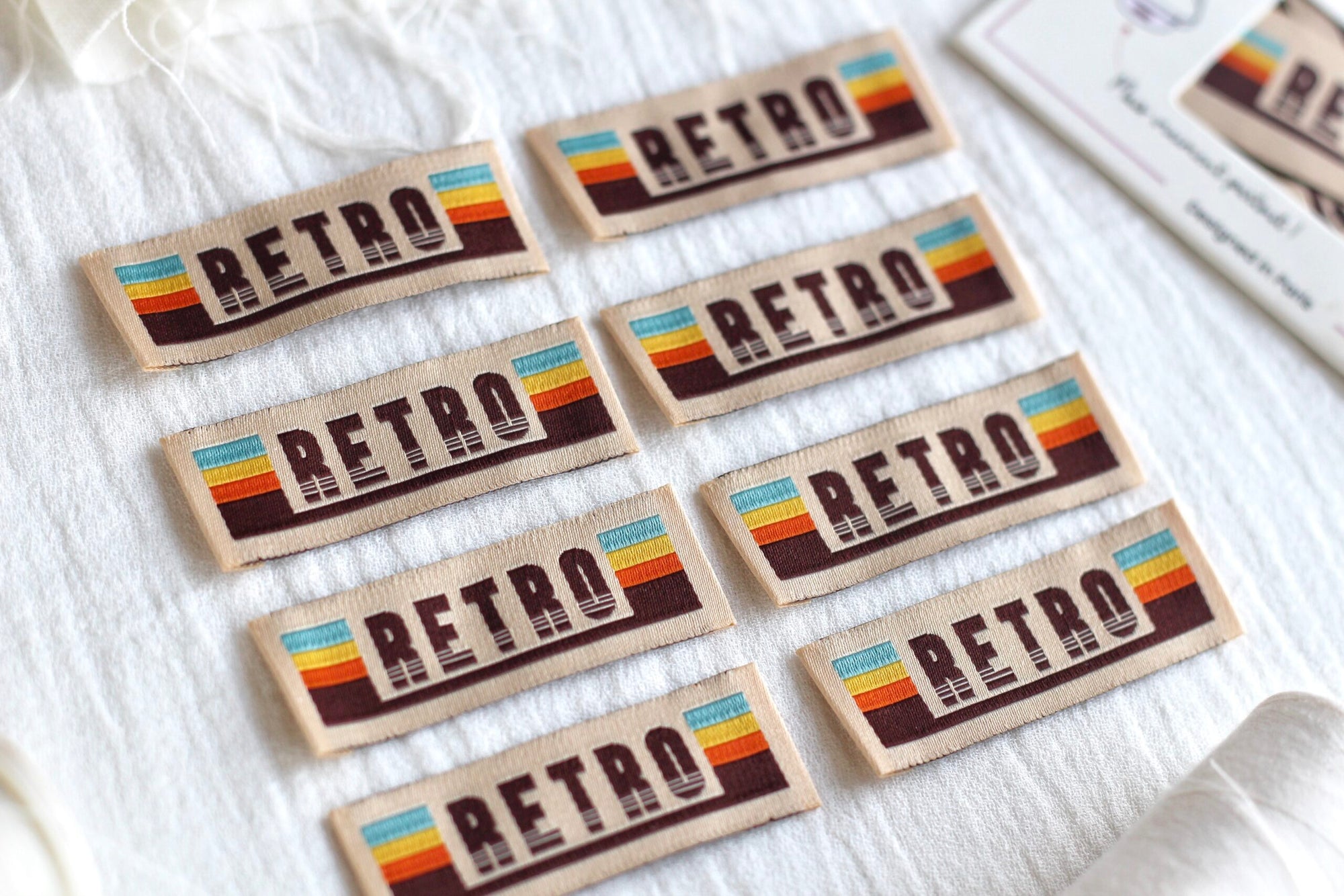 Štítky "Retro"