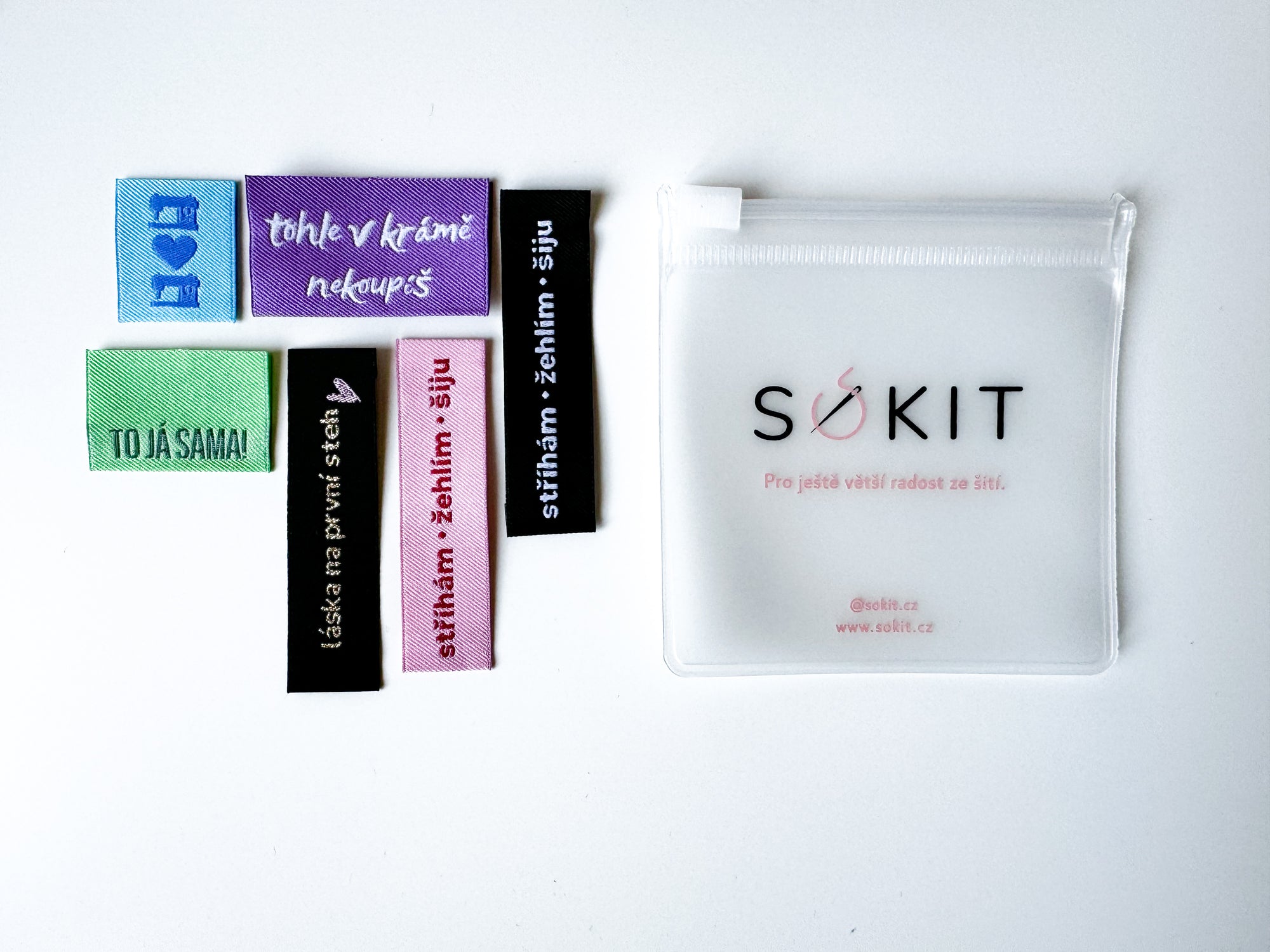 Štítky Sókit MIX II