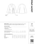 Šicí sada Wrap Jacket