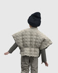 Papírový střih Drawstring Vest | Vesta