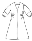 Papírový střih Jamie Dress || Šaty