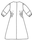 Papírový střih Jamie Dress || Šaty