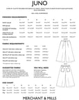 Papírový střih Juno || Kalhoty
