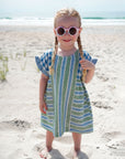 PDF střih Kids Collage Gather Dress | Šaty