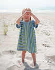 PDF střih Kids Collage Gather Dress | Šaty