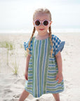 PDF střih Kids Collage Gather Dress | Šaty