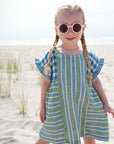 PDF střih Kids Collage Gather Dress | Šaty