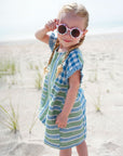PDF střih Kids Collage Gather Dress | Šaty